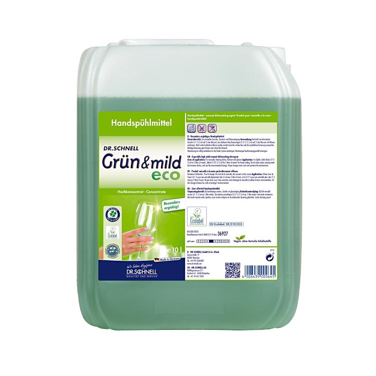 Grün & Mild Eco Kanister à 10L