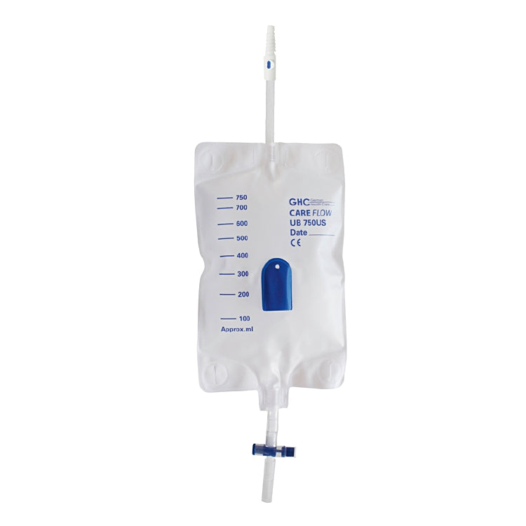 Care Flow UB750, unsteril Beutel à 10 Stk 10cm Schlauch