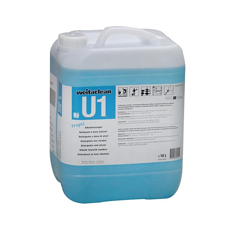U1 Alkoholreiniger 10L Tropic Kanister à 10 Liter überall anwendbar