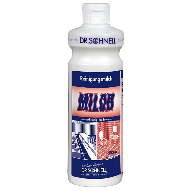 MILOR 500 ML Flasche à 500ml 20 Flaschen à 500 ml