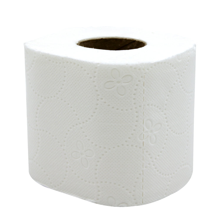 Toilettenpapier Neutral Sack 7 x 8 = 56 Rollen,4 lagig 150 Cps, 9.6 x 12cm, Zell
