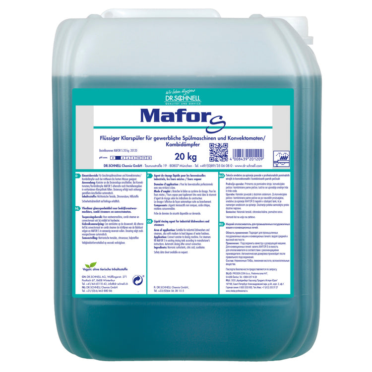 Mafor S Klarspüler Kanister à 20KG