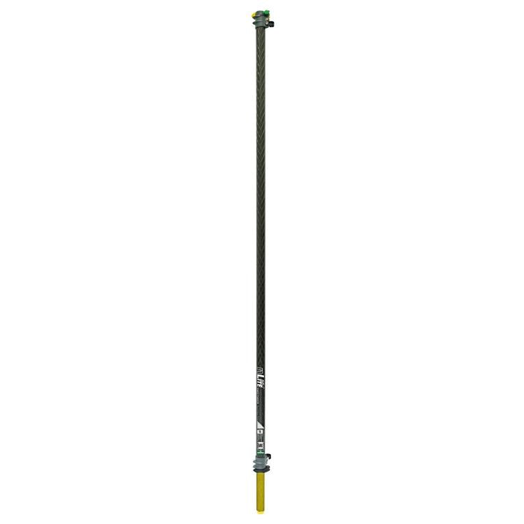 Hiflo nLite HiMod Erw.stange Karbon - 2 Elemente 0.7 kg Länge 3.41 m + 1.91 m