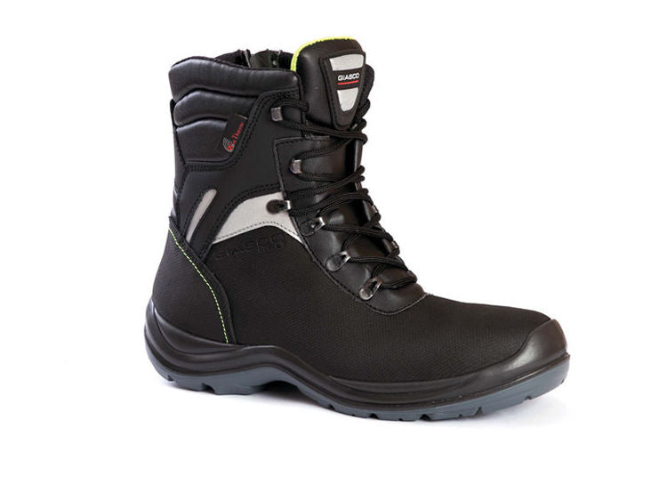 Artic S3 Stiefel Gr. 45 Leder/Kunststoff, schwarz S3 SRC CI WRU HI HRO Stiefel
