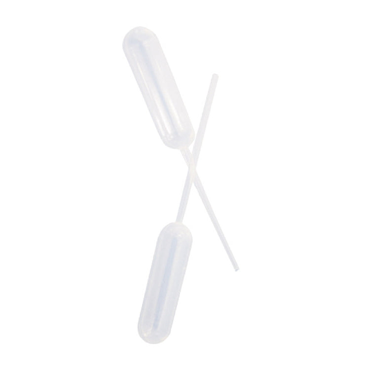 Pipette 4ml 9cm, tranparent Pack à 1000 Stück LDPE, Lebensmittelecht