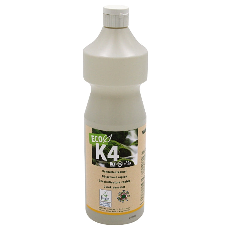 K4 ECO Schnellentkalker 1l Flasche à 1l