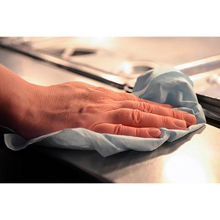 Hightextra türkis 38 x 30 cm Pack 2 Roll/500 Bla. Smooth 74g/m2, 55% Zellulose /