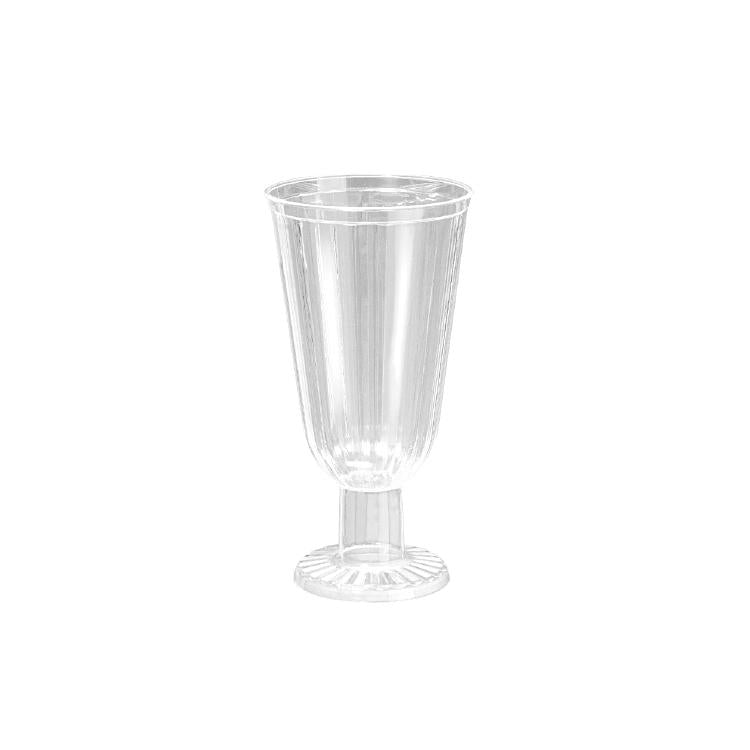 Eiskaffeeglas 0.25L PS Karton à 1 Pack x 160 Stk D 73mm, H 140mm, glasklar
