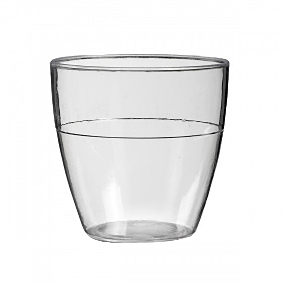 Glas Cantine 170ml Pack à 100 Stk. rund, PS D 68mm, H 61mm, transparent