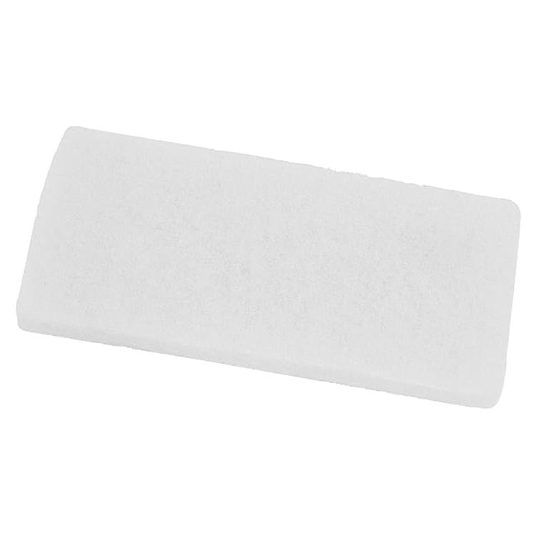 Randreinigungspad Pad, weiss, 10 x 20 cm