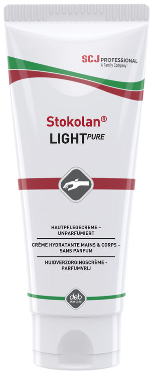 Stokolan Light PURE 100 ml Creme, duftfrei 100ml, Tube, Hautpflege