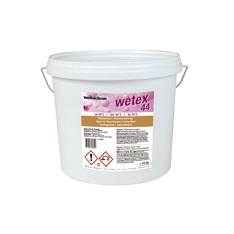 Wetex 44 10kg Eimer à 10kg Bleichmittel