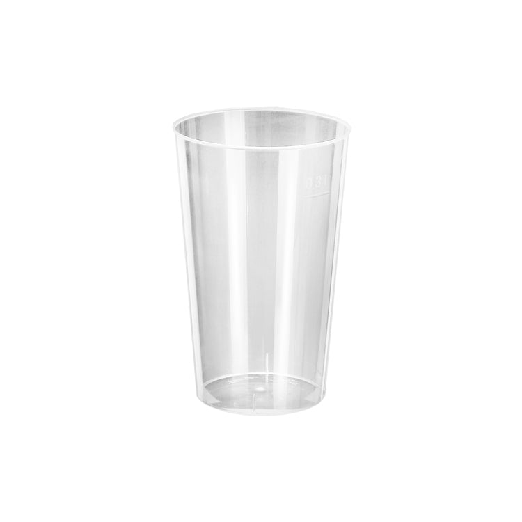 Trinkglas 0.3L PS Karton à 20 Pack x 25 Stk D 79mm, H 119mm, glasklar