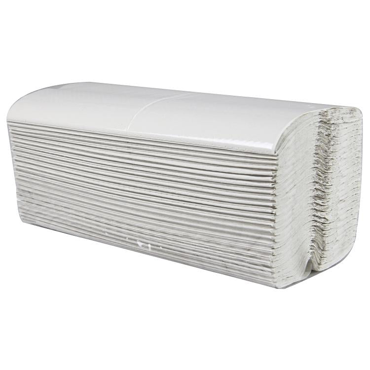Papierhandtücher hochweiss 1 lag,Karton à 24x168=4032 Stk 23x33cm, 40g/m2, C-Fal