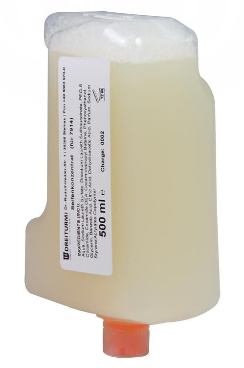 Seifenkonzentrat 500ml Flasche à 500ml hochergiebiger Seifenschaum