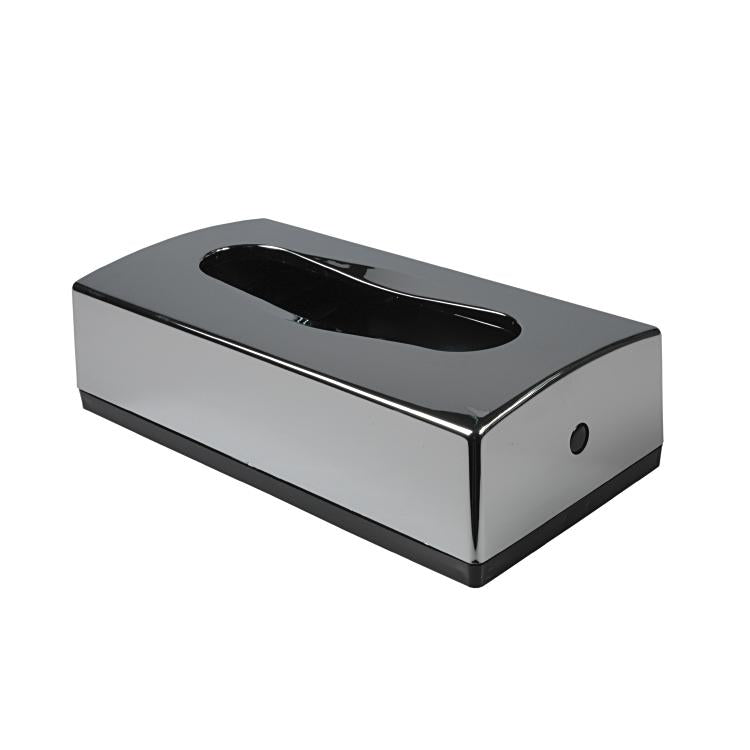 Kosmetiktücherdispenser Chrom 270 x 70 x 140 mm pas. 416011/2015.10013