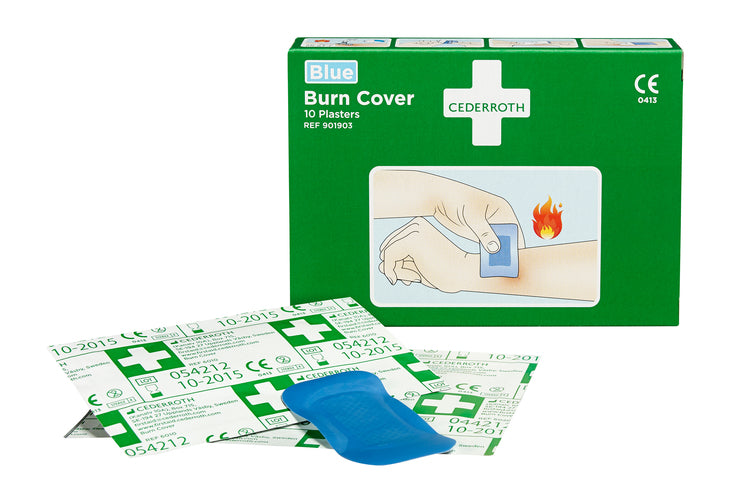 Brandwundenpflaster 74 x 45 mm 10 Stk / Packung