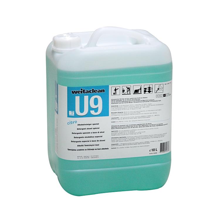 U9 Alkoholreiniger spezial 10L Kanister à 10L, Citro