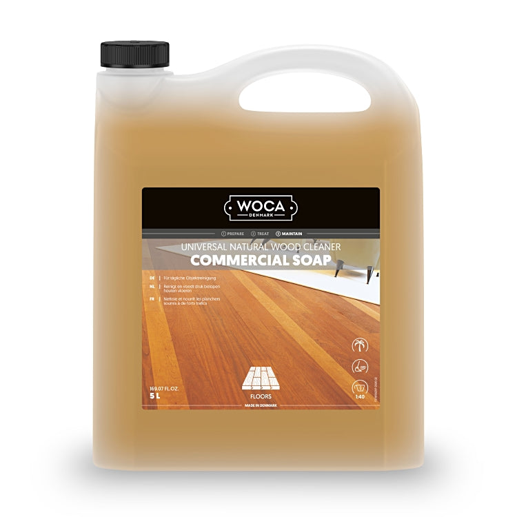 Meisterseife Natur Woca 5L Kanister à 5 Liter Commercial Seife