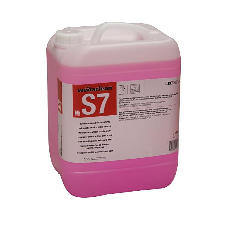 S7 Sanitärreiniger 10L Kanister à 10 Liter gebrauchsfertig