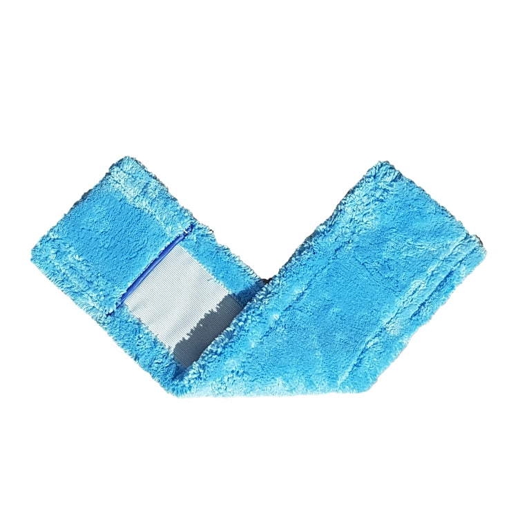 Mikrofasertrockenwischmopp Blau, 40 cm
