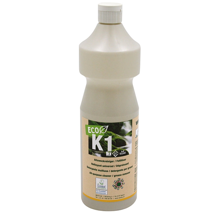 K1 ECO Allzweckreiniger 1l Flasche à 1l Fettlöser