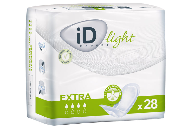 iD Expert Light Extra 28 Stk / Beutel Grün 456ml