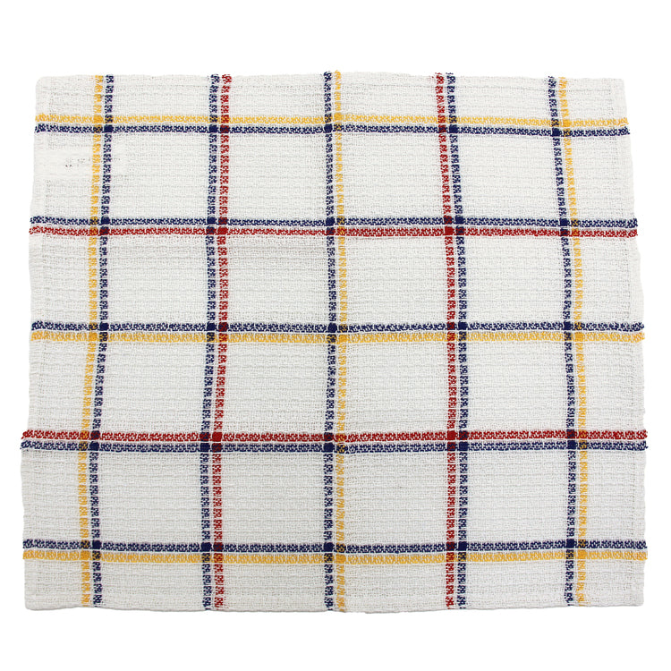 Tamara Abwaschlappen 34x38cm Beutel à 10Stk, 230gm2, weiss 80% Baumwolle, 20% Po