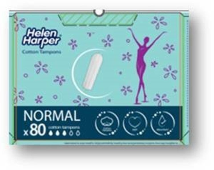 Helen Harper Tampon Normal Schachtel à 80 Stk. Regular Organic