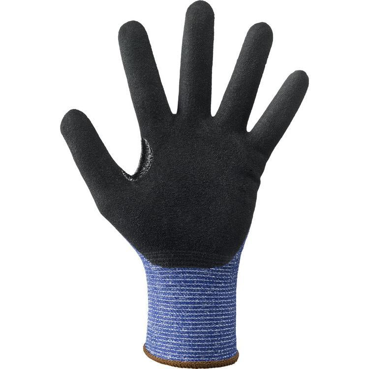 NERI 334 NITCUT, Gr. 8-10 (M-XL) Schnittschutzhandschuhe Blau, schwarz, 13 gauge