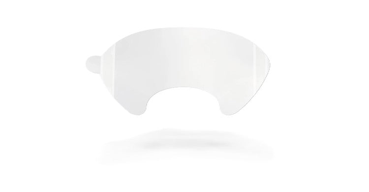 BLS Acetatfolie für 5000 Serie Pack à 5 Stk Visierbedeckung aus