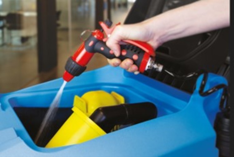 Scheuersaugmaschine EMX50 BT PRO