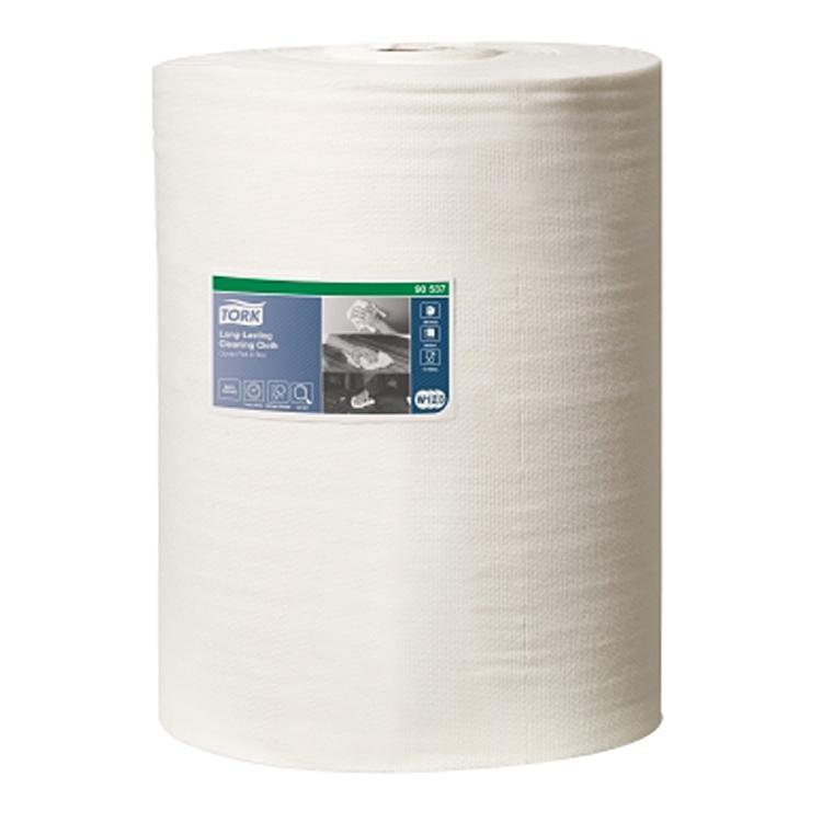 Spezialreinigungstücher Tork Premium,Krt à 1 Rll. à 300 Stk 1-lag.fusselarm, wei