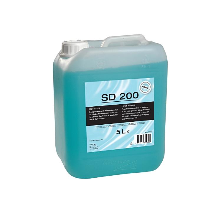 SD 200 5 Liter blau Kanister à 5L Seife parfümfrei