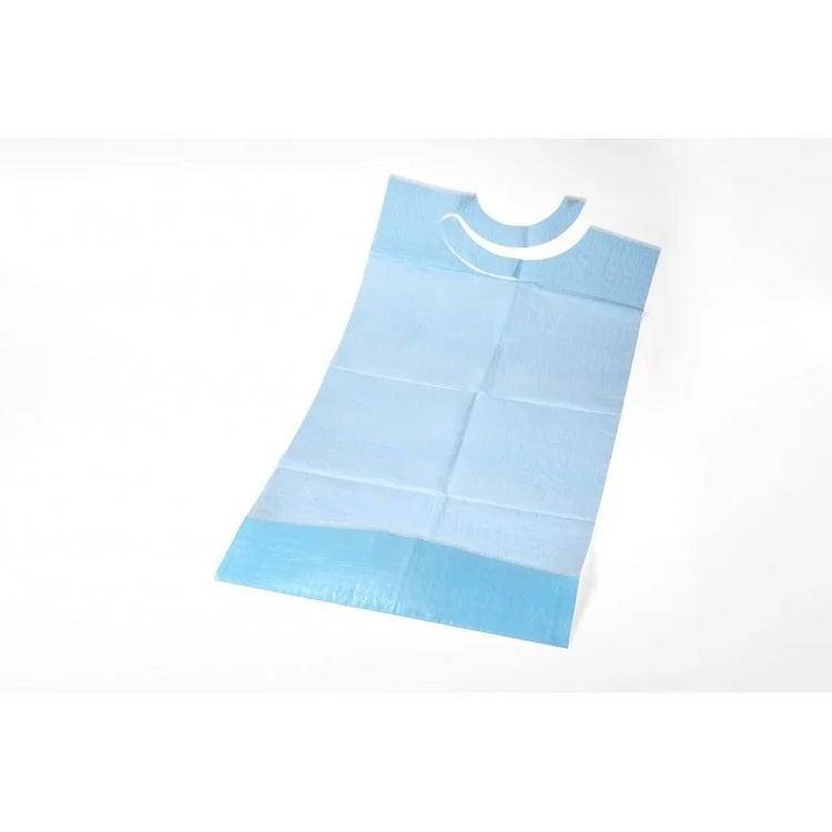 Schutzlätzchen 2 - lagig Beutel à 100 Stk 38x70 cm, Serenity Care