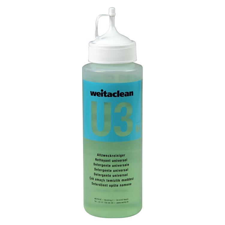 U3 Allzweckreiniger 500ml Flasche à 500ml in Serviceflasche