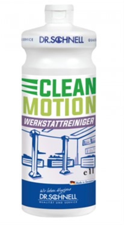 CLEAN MOTION 1L Flasche à 1L Werkstattreiniger