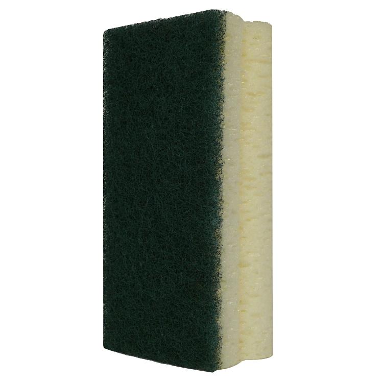 Scotch Brite Reinigungsschwamm mit grünem Vlies 10 Stk/Pack
