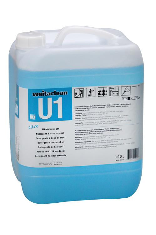 U1 Alkoholreiniger 10L Citro Kanister à 10 Liter