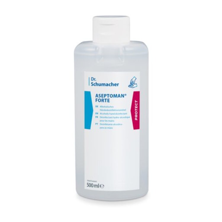 Aseptoman Forte 500 ml Flasche à 500ml Alkoholische Händedesinfektion