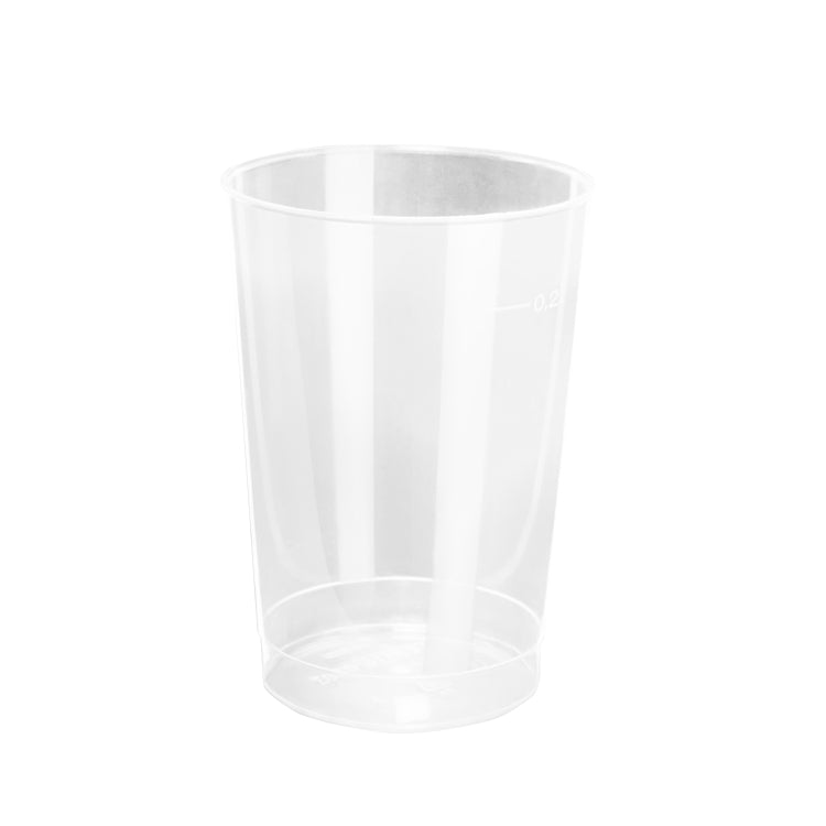 Trinkglas 0.2L PP Karton à 20 Pack x 40 Stk D 68mm, H 98mm, transparent