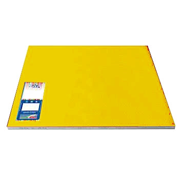 Tischset Gelb 30x40cm Pack à 500 Stück 1 lagig, 40 gr einseitig bedr.