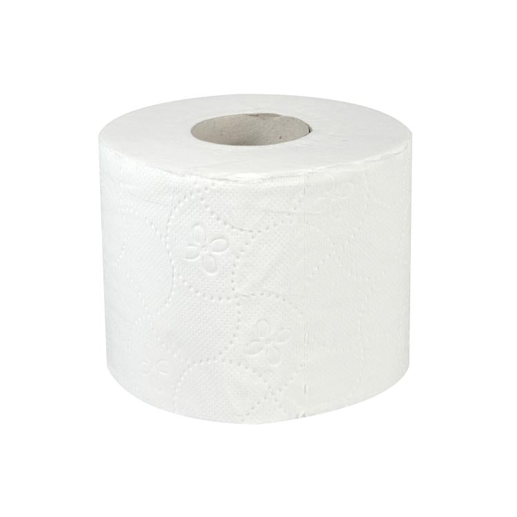 Toilettenpapier Idea Maxi Sack à 10 x 4 = 40 Rll,500 Cps weiss 2-lag.Zellulose,9
