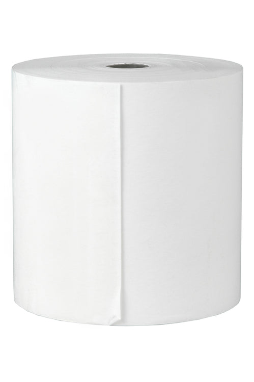 Thermorolle 80/80/12mm weiss, Karton à 50 Rollen Länge 80m, phenolfrei