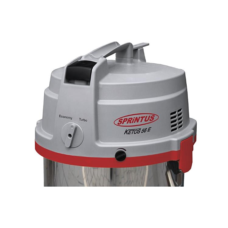 Nass/Trockensauger Ketos N56 mit Kippgestell