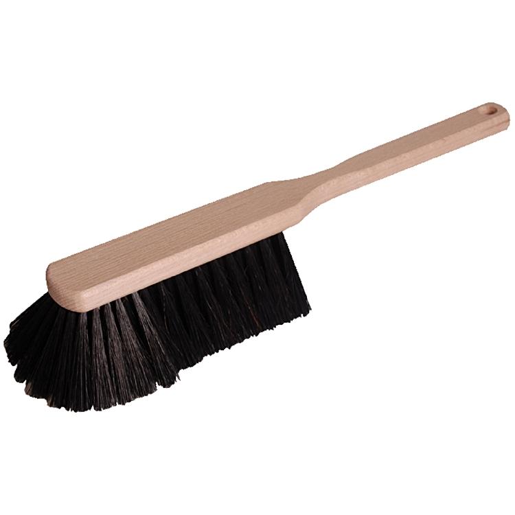 Handwischer 32 cm "Leichte Form" Körper: Buchen- holz-Besatz: Rosshaar-Mischung