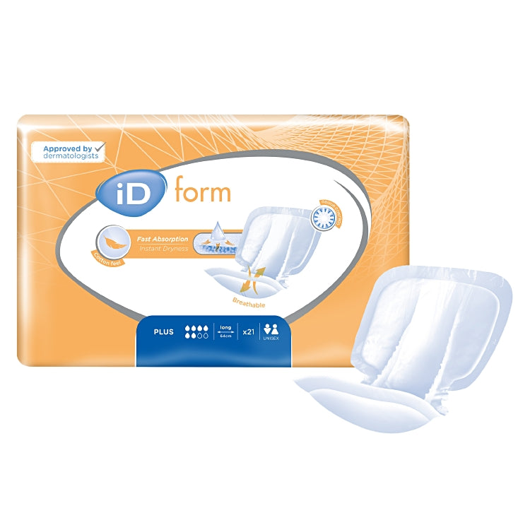 iD Form Plus Long 21 Stk / Beutel Blau, 1500 ml