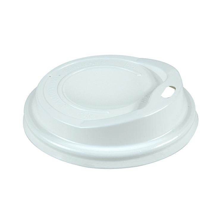 Deckel, PS 100 Stk per Beutel Durchm 80mm, m Loch