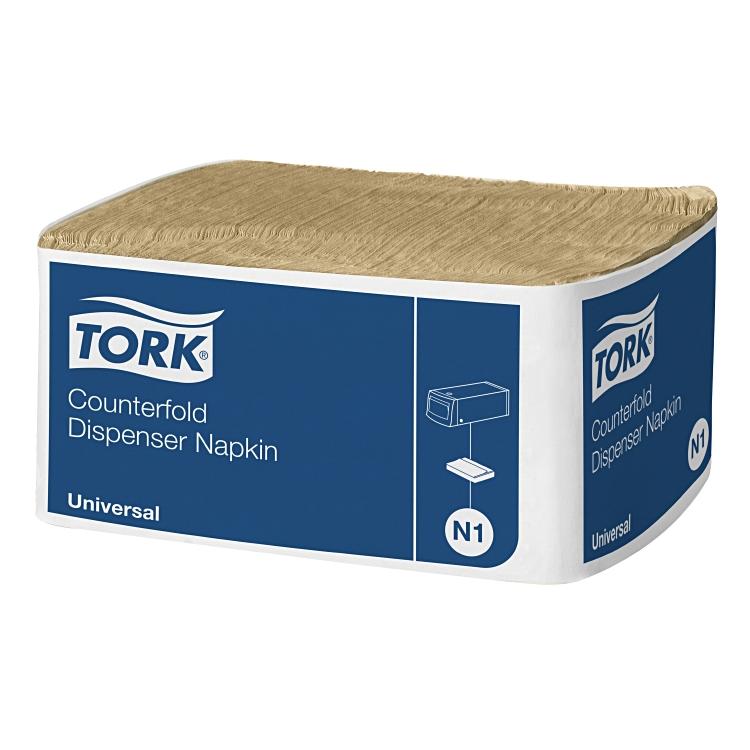 Tork Nova Spenderservietten N1, Krt à 24x300= 7200 Stück 1 lag,Counterfold,33x30