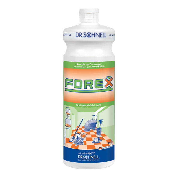 Forex 1L Flasche à 1L Intensivreiniger für Feinstein